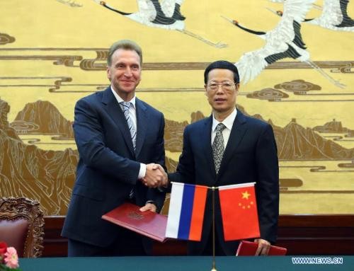 China, Russia to promote mutual investment - ảnh 1